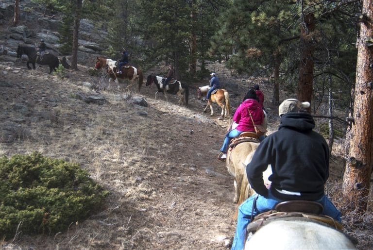 Rocky Mountain National Park Horseback